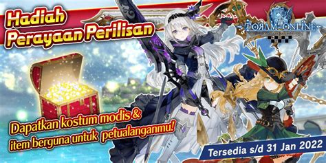 Versi Windows & Steam Mulai Rilis! Berhadiah Item Menarik .